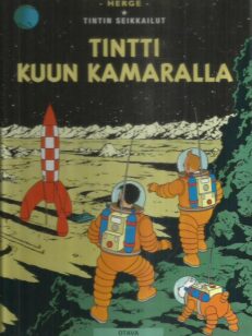 Tintin seikkailut 17 - Tintti kuun kamaralla