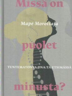 Missä on puolet minusta? Tuntematonta DNA:ta etsimässä