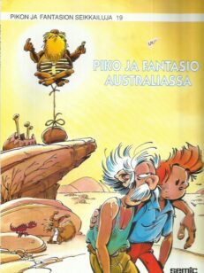 Pikon ja Fantasion seikkailuja 19 - Piko ja Fantasio Australiassa
