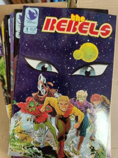 Elfquest The Rebels -lehtiä 11 kpl