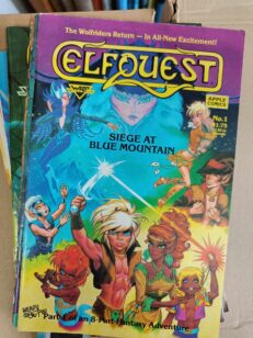 Elfquest Siege at Blue Mountain 1-8
