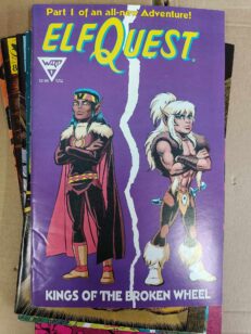 Elfquest Kings of the Broken Wheel 1-9