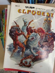 Elfquest The Original Quest -lehtiä 19 kpl
