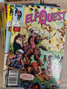 Marvelin Elfquest -lehtiä 30 kpl