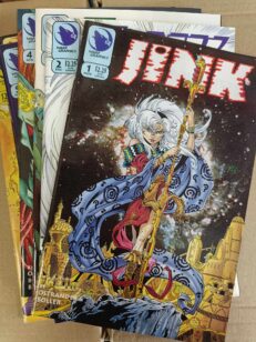 Elfquest Jink -lehtiä 9 kpl