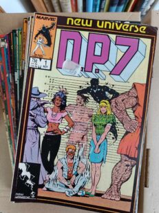D.P. 7 -lehtiä 28 kpl
