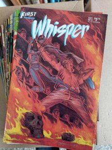 Whisper -lehtiä 26 kpl