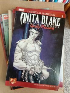 Anita Blake Vampire Hunter - Guilty Pleasures -lehtiä 11 kpl