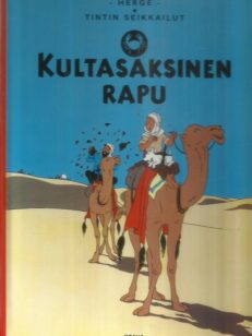 Tintin seikkailut 9 - Kultasaksinen rapu