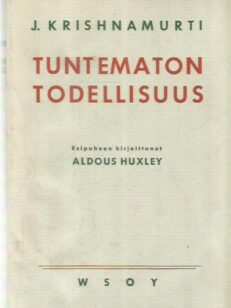 Tuntematon todellisuus