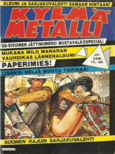 Kylmä metalli 2/1987