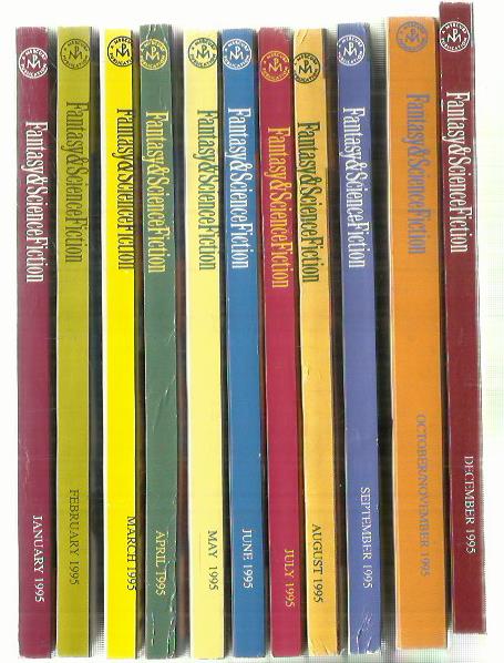 The Magazine of Fantasy & Science Fiction 1995 [vuosikerran kaikki numerot]