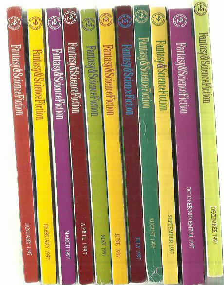 The Magazine of Fantasy & Science Fiction 1997 [vuosikerran kaikki numerot]