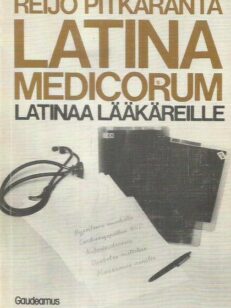 Latina medicorum = Latinaa lääkäreille -kirjan kansi
