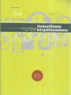 Tieteellinen kirjoittaminen -kirjan kansi
