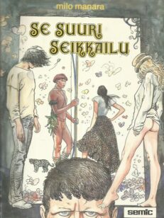Se suuri seikkailu - HP ja Giuseppe Bergman -kirjan kansi
