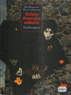 Nicholas Grisefothin seikkailut / 1 Luukauppias -kirjan kansi