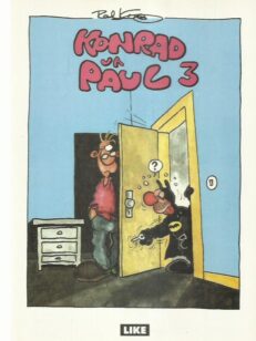 Konrad ja Paul 3 -kirjan kansi