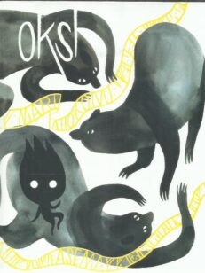 Oksi -kirjan kansi