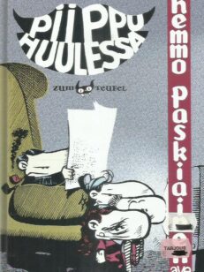 Piippu huulessa -kirjan kansi