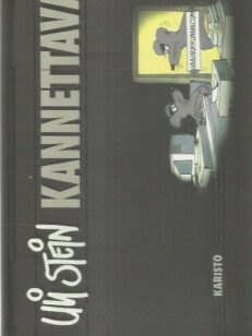 Kannettava -kirjan kansi