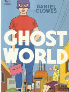 Ghost world -kirjan kansi