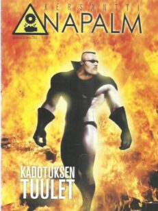 Kersantti Napalm - Kadotuksen tuulet -kirjan kansi
