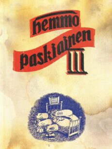 Hemmo Paskiainen 3 -kirjan kansi