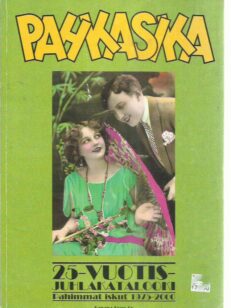 Pahkasian 25-vuotisjuhlakatalooki : pahimmat iskut 1975-2000 -kirjan kansi