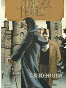 Sherlock Holmes : oikeudenkäynti -kirjan kansi