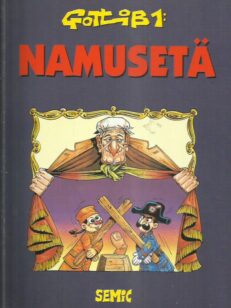 Namusetä -kirjan kansi