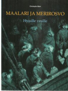 Maalari ja merirosvo 2 - Hyisille vesille -kirjan kansi