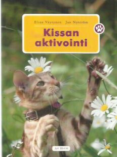 Kissan aktivointi -kirjan kansi