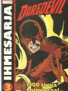 Ihmesarja 3 - Daredevil -kirjan kansi