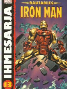 Ihmesarja 13 - Iron Man -kirjan kansi