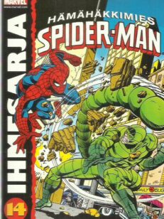 Ihmesarja 14 - Spider-Man -kirjan kansi