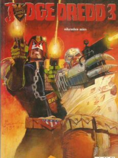 Judge Dredd 3 -kirjan kansi