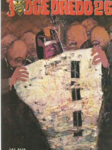 Judge Dredd 26 -kirjan kansi