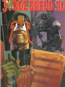 Judge Dredd 30 -kirjan kansi