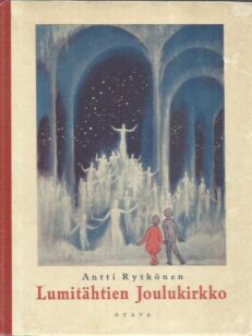 Lumitähtien Joulukirkko -kirjan kansi