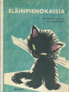 Eläinpienokaisia -kirjan kansi
