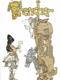 Trencher -kirjan kansi