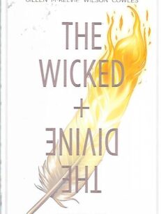 The Wicked + The Divine - Vol. 1 : The Faust Act -kirjan kansi
