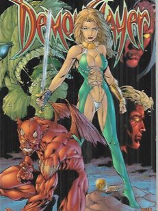 Demonslayer -kirjan kansi