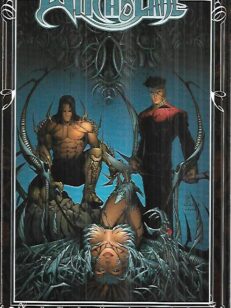 Witchblade - Blood Relations -kirjan kansi