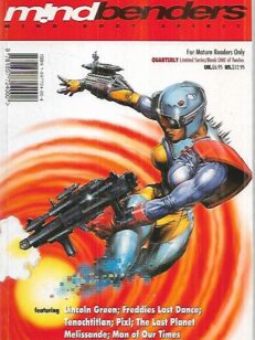 Mindbenders - Mind, Body, Spirit -kirjan kansi