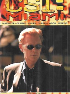 CSI: Miami - Smoking Gun - Thou Shalt Not - Blood/Money -kirjan kansi