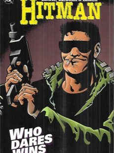 Hitman - Who Dares Wins -kirjan kansi