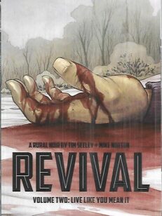 Revival - Volume two : Live like you mean it -kirjan kansi