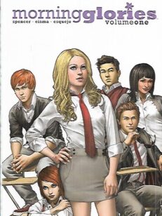 Morning Glories - Volume 1 : For a Better Future -kirjan kansi